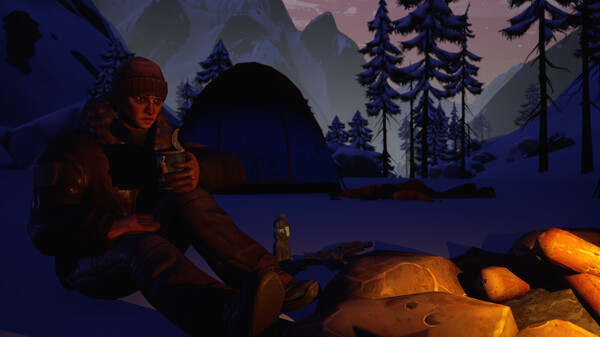 Игра Silent North, скриншот