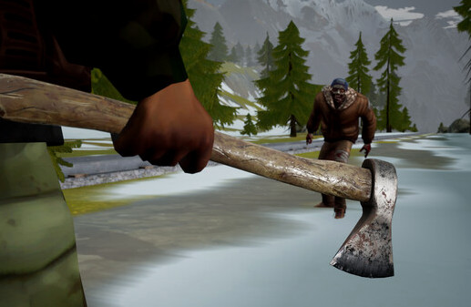 Игра Silent North, скриншот