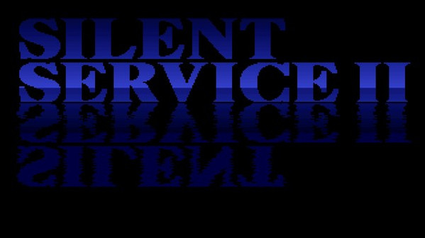 Игра Silent Service 2, скриншот