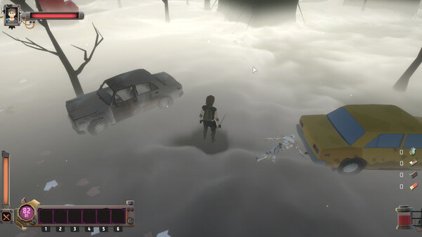 Игра Silent Woods, скриншот