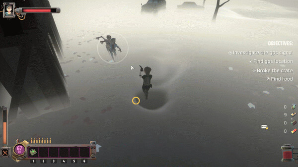 Игра Silent Woods, скриншот