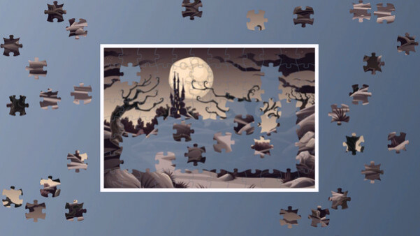Игра Silhouette of Fear, скриншот