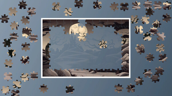 Игра Silhouette of Fear, скриншот
