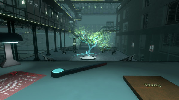 Игра Silicon Dreams | cyberpunk interrogation, скриншот