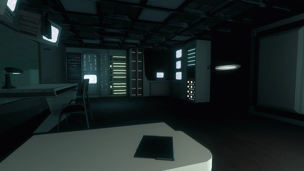 Игра Silicon Dreams | cyberpunk interrogation, скриншот