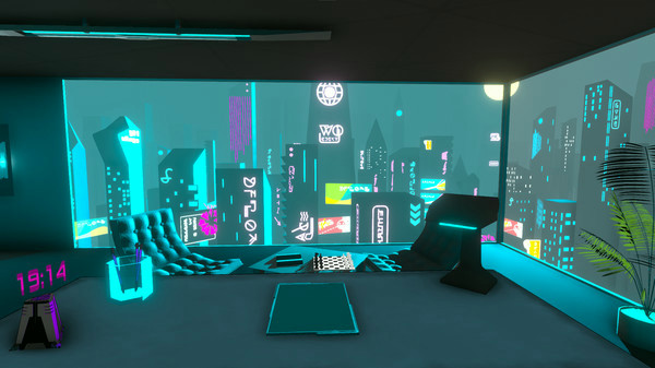 Игра Silicon Dreams | cyberpunk interrogation, скриншот