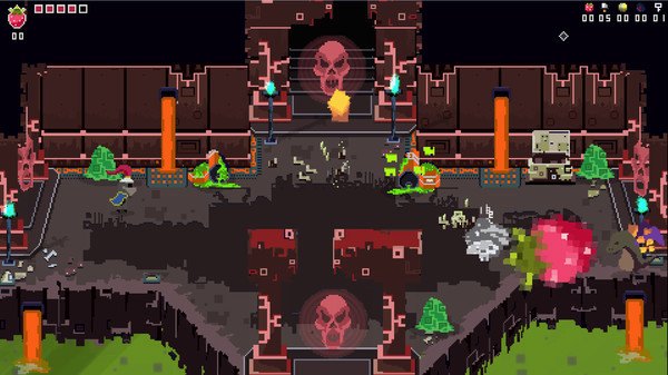 Игра Silver Knight, скриншот