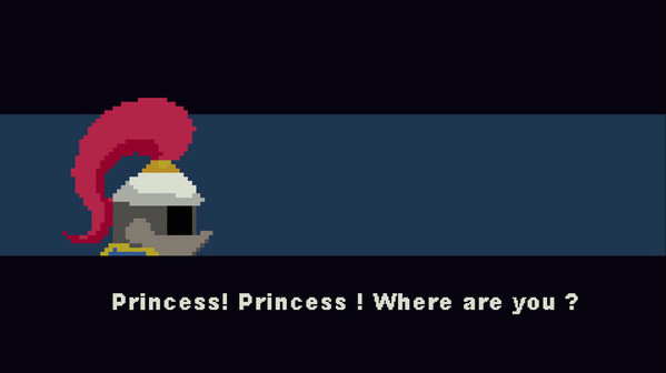 Игра Silver Knight, скриншот