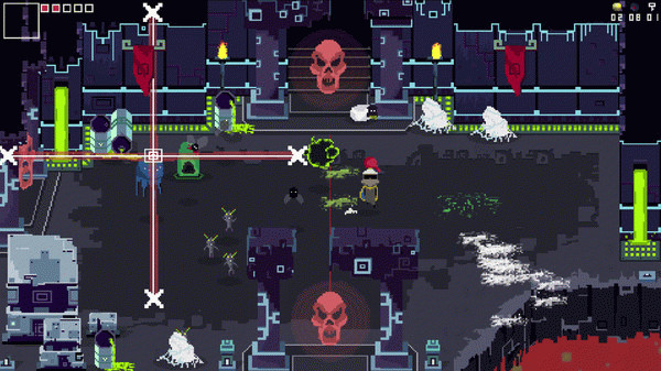 Игра Silver Knight, скриншот