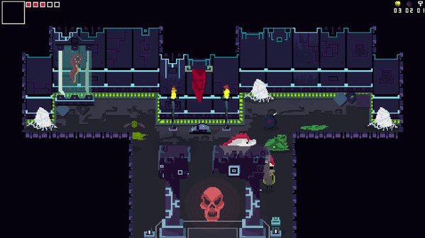 Игра Silver Knight, скриншот
