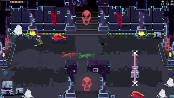 Игра Silver Knight, скриншот