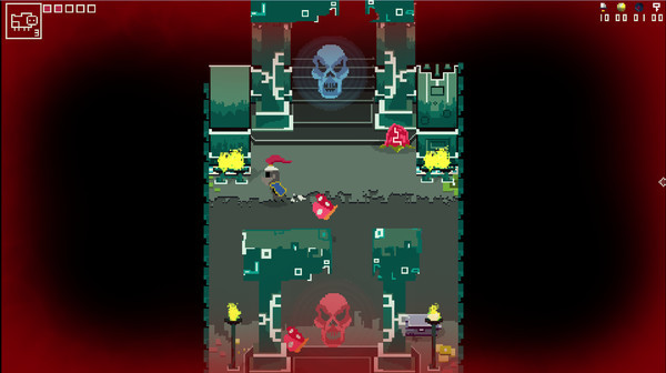 Игра Silver Knight, скриншот