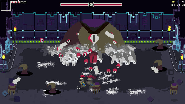 Игра Silver Knight, скриншот