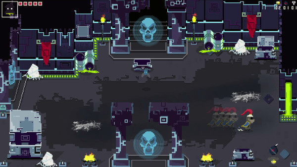 Игра Silver Knight, скриншот