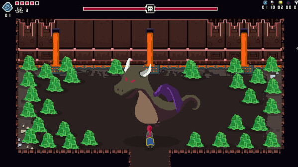 Игра Silver Knight, скриншот