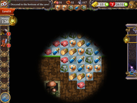 Игра Silver Tale, скриншот
