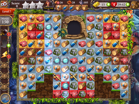 Игра Silver Tale, скриншот
