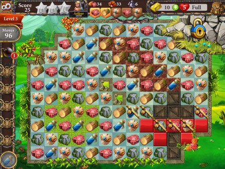 Игра Silver Tale, скриншот