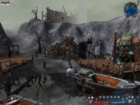 Игра Silverfall, скриншот