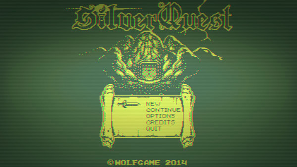 Игра SilverQuest: Gaiden, скриншот