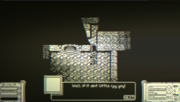 Игра SilverQuest: Gaiden, скриншот