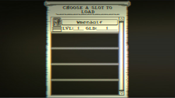 Игра SilverQuest: Gaiden, скриншот