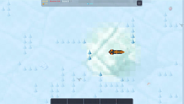 Игра Silvers Snake, скриншот