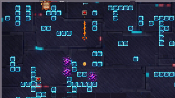 Игра Silvers Snake, скриншот