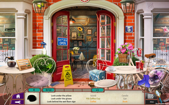 Игра Silverwood Bay: An Eleanor Grey Mystery, скриншот