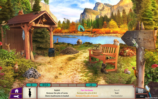 Игра Silverwood Bay: An Eleanor Grey Mystery, скриншот