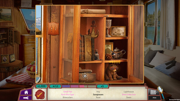 Игра Silverwood Bay: An Eleanor Grey Mystery, скриншот