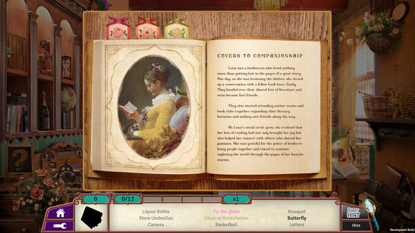 Игра Silverwood Bay: An Eleanor Grey Mystery, скриншот