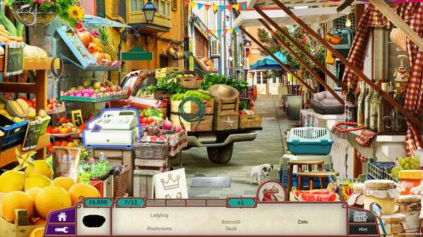 Игра Silverwood Bay: An Eleanor Grey Mystery, скриншот