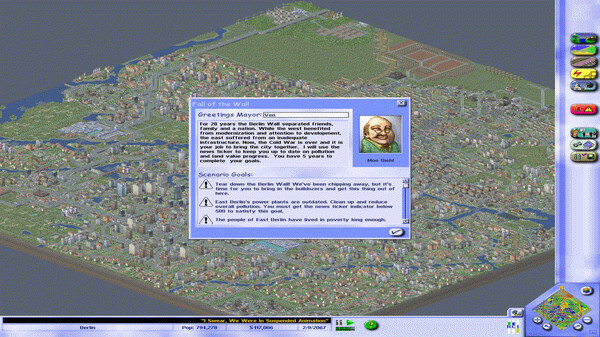 Игра Sim City 3000 Unlimited, скриншот