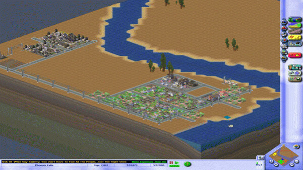 Игра Sim City 3000 Unlimited, скриншот
