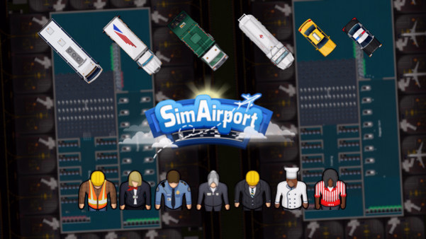 Игра SimAirport, скриншот