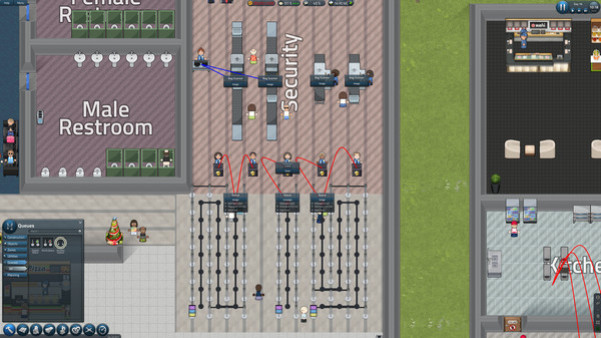 Игра SimAirport, скриншот