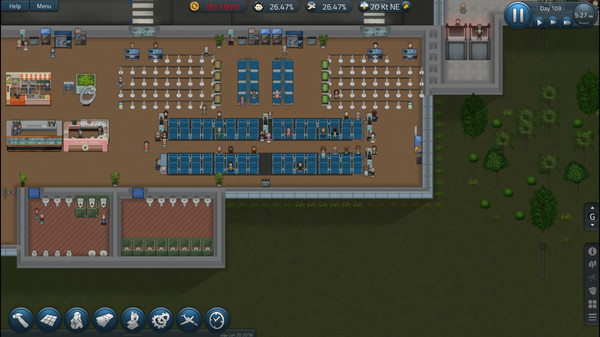 Игра SimAirport, скриншот