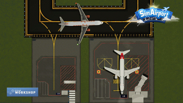 Игра SimAirport, скриншот