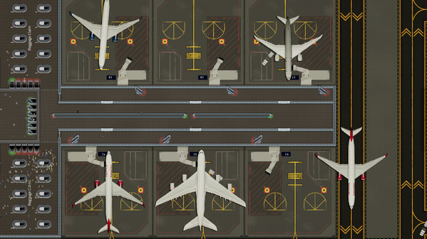 Игра SimAirport, скриншот
