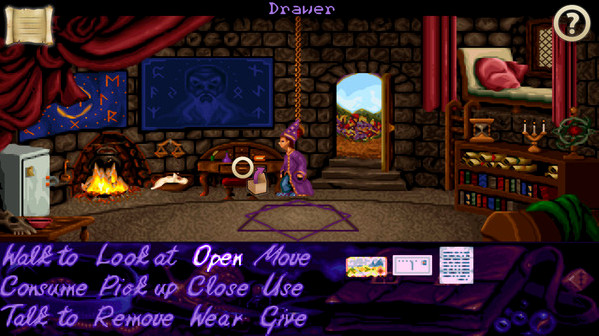 Игра Simon the Sorcerer: 25th Anniversary Edition, скриншот