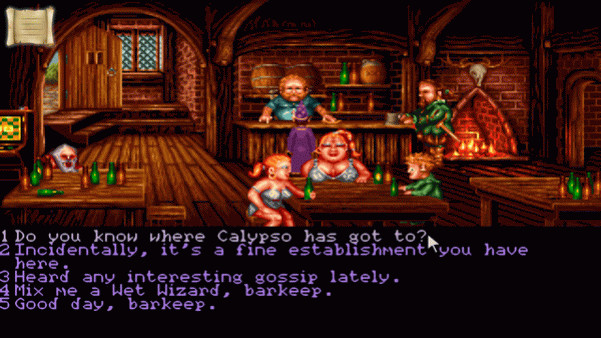 Игра Simon the Sorcerer: 25th Anniversary Edition, скриншот