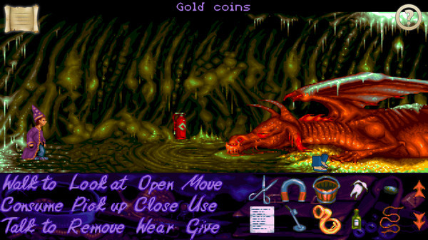 Игра Simon the Sorcerer: 25th Anniversary Edition, скриншот