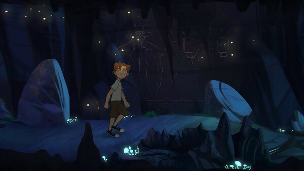 Игра Simon The Sorcerer Origins, скриншот