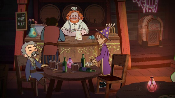 Игра Simon The Sorcerer Origins, скриншот