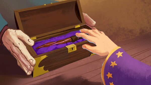 Игра Simon The Sorcerer Origins, скриншот