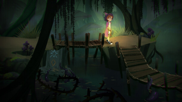 Игра Simon The Sorcerer Origins, скриншот
