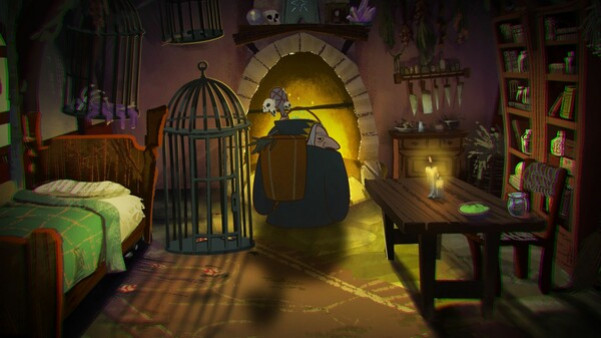 Игра Simon The Sorcerer Origins, скриншот