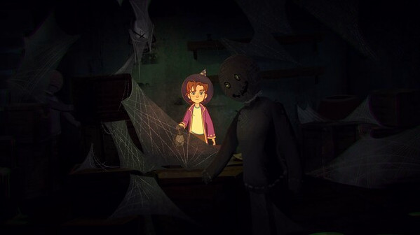 Игра Simon The Sorcerer Origins, скриншот