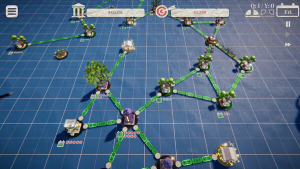 Игра Simple CEO, скриншот